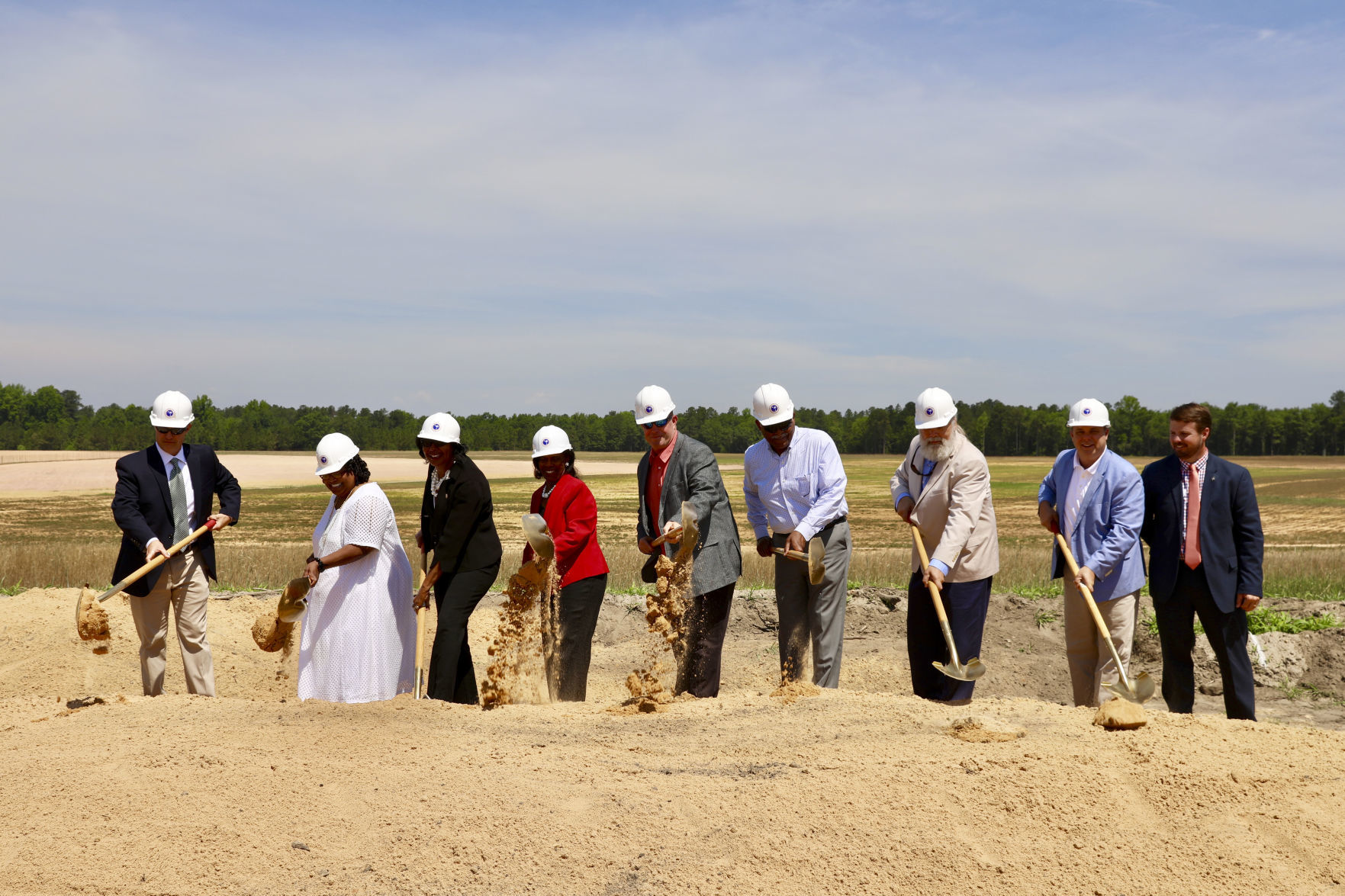 Tri-County Electric Site Ceremony
